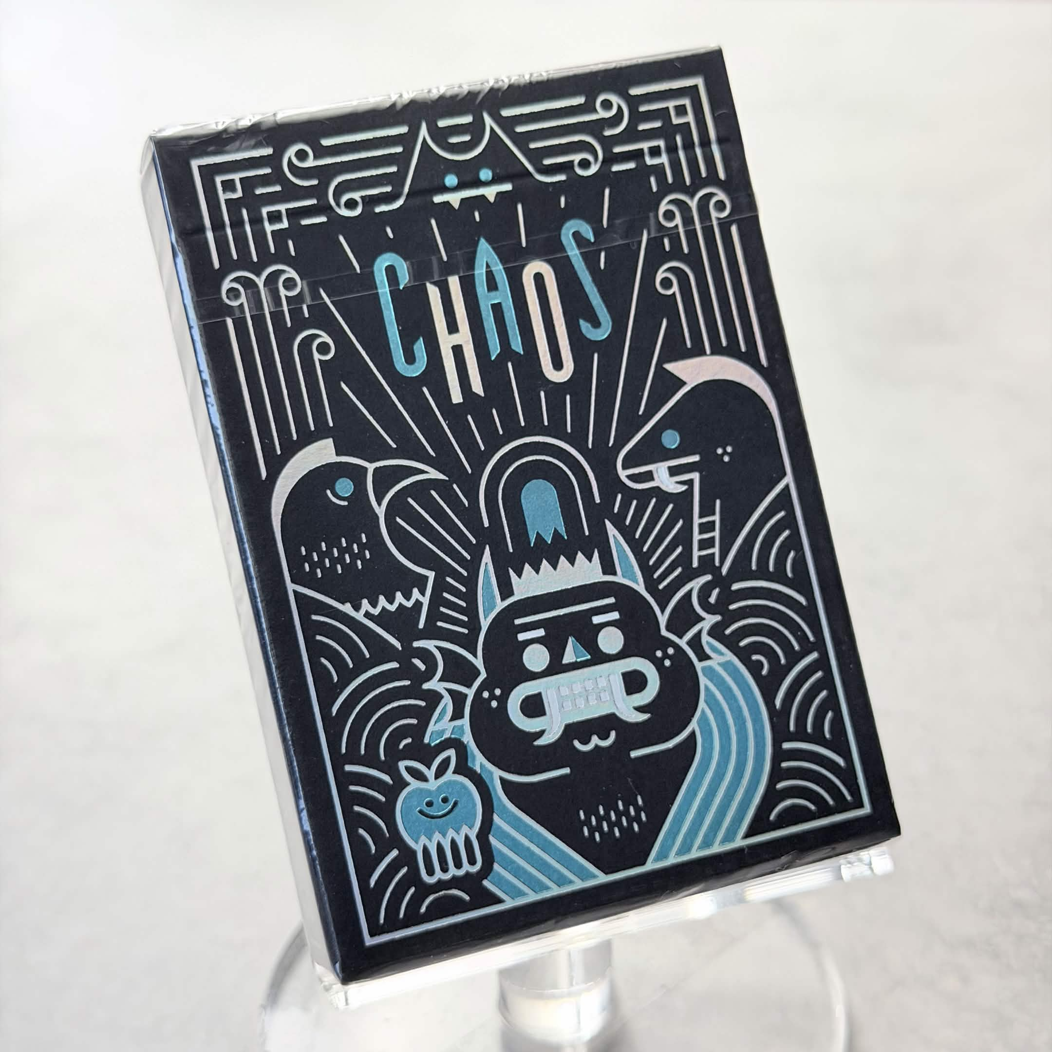 Chaos Bestiary (Ice) Playing Cards