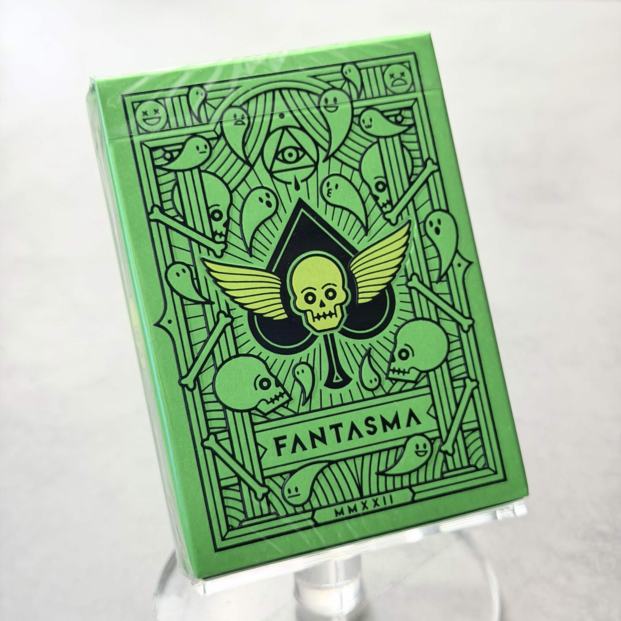 Fantasma Ectoplasm Playing Cards