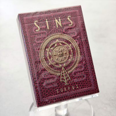 Sins Legacy Corpus Playing Cards