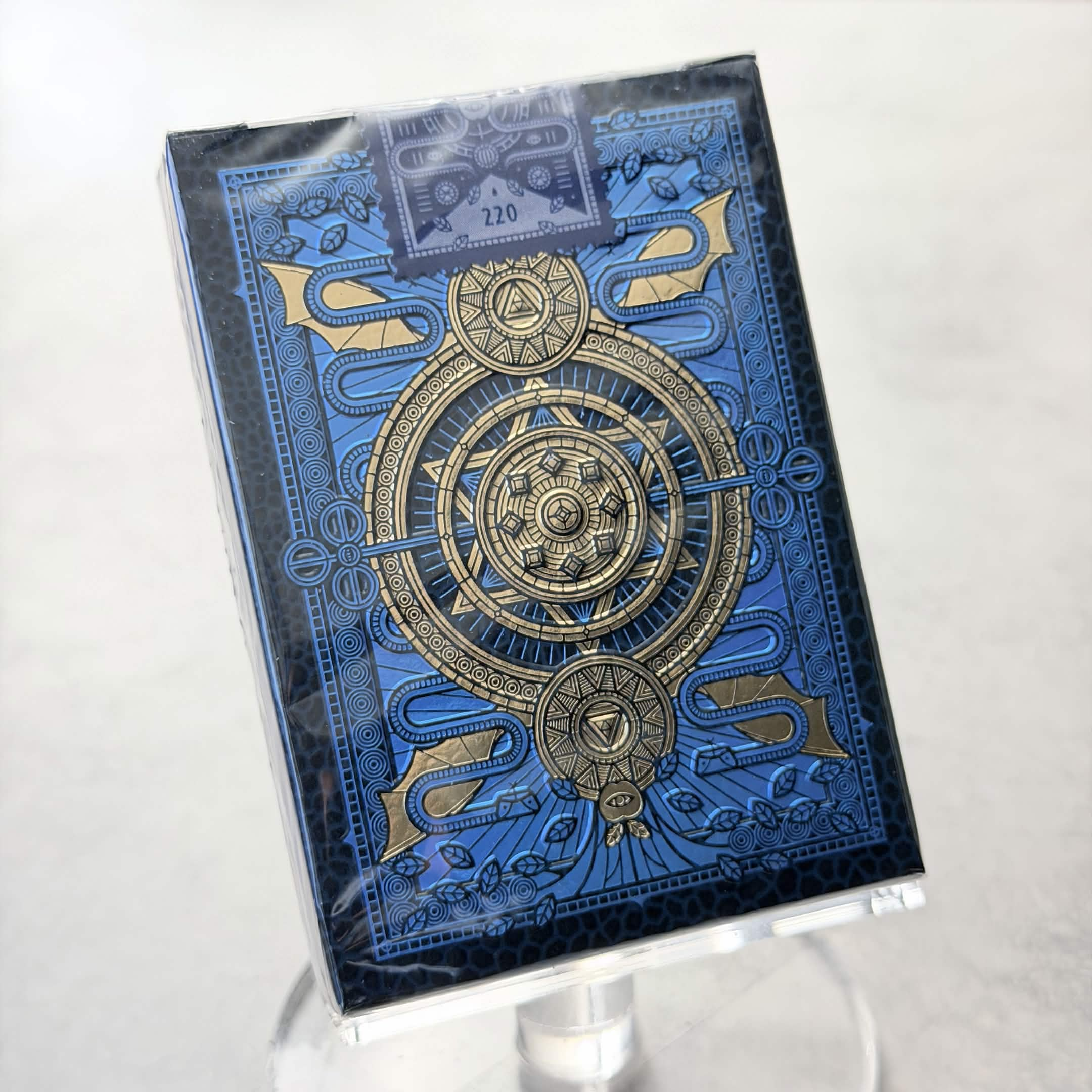 Sins Legacy Mentis Playing Cards
