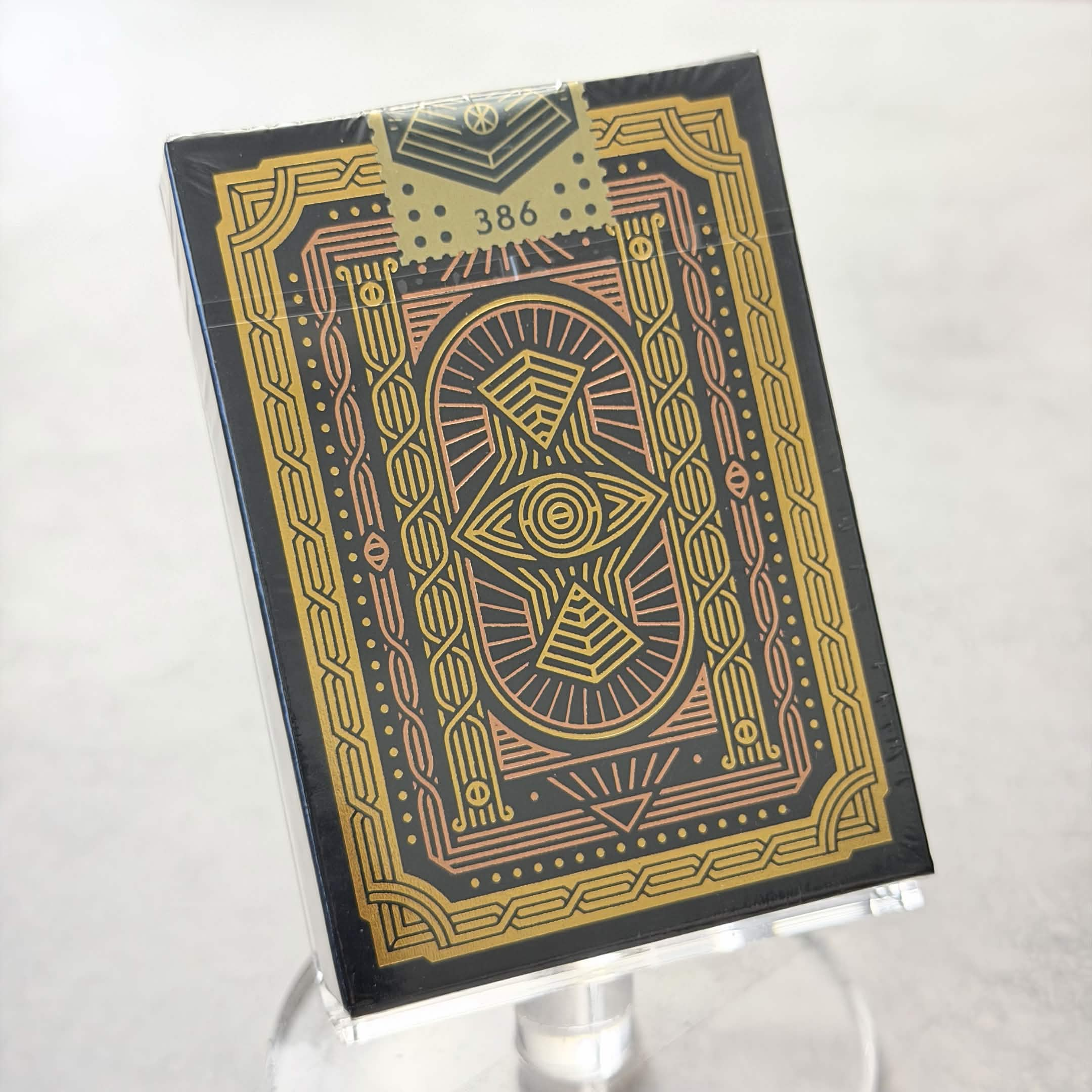 Tesoro (Gold) Playing Cards