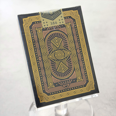 Tesoro (Gold) Playing Cards