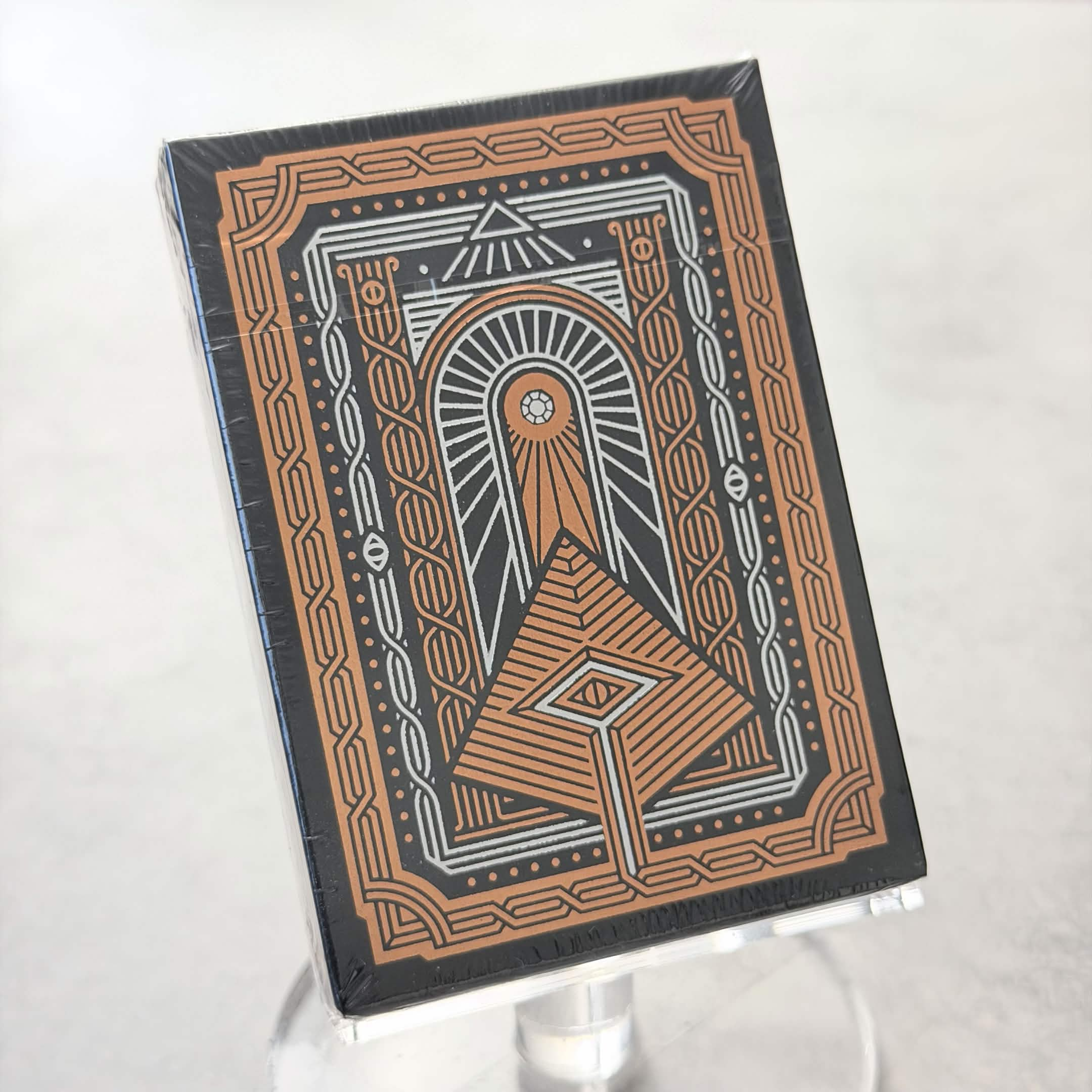 Tesoro (Copper) Playing Cards