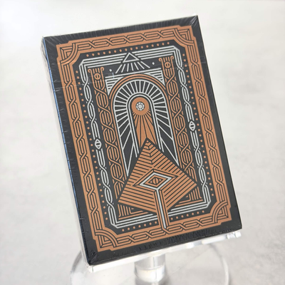 Tesoro (Copper) Playing Cards