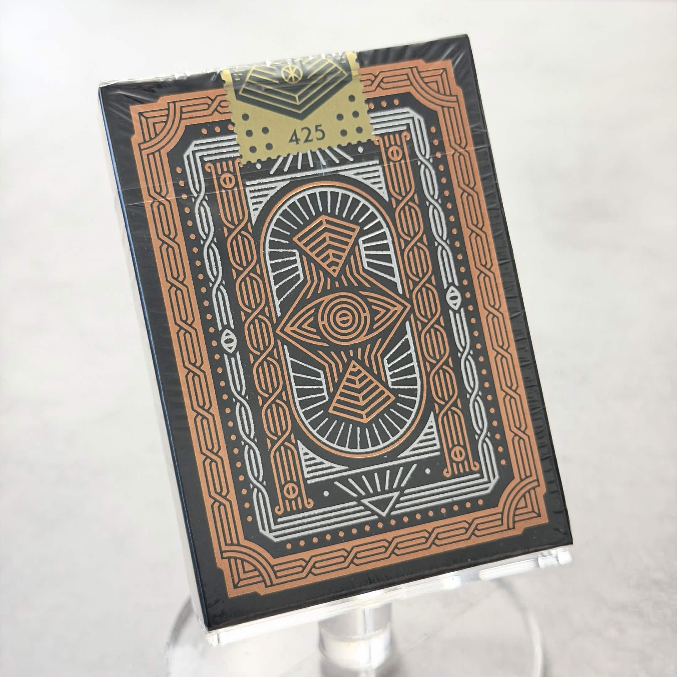 Tesoro (Copper) Playing Cards