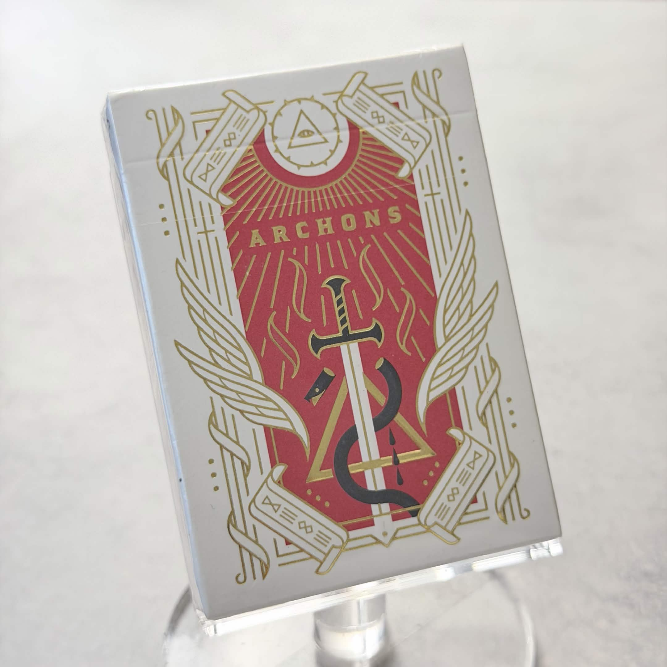 Archons (White) Playing Cards
