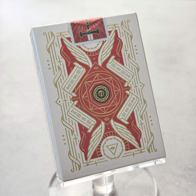 Archons (White) Playing Cards
