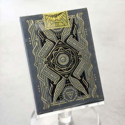 Archons (Black) Playing Cards
