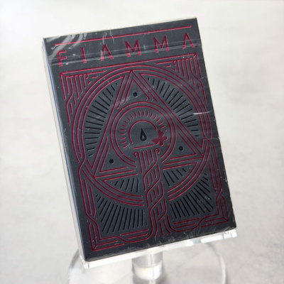 Fiamma (Nera) Playing Cards
