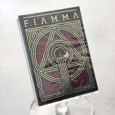 Fiamma (Rossa) Playing Cards