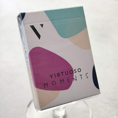 Virtuoso Moments - Sea Glass Playing Cards