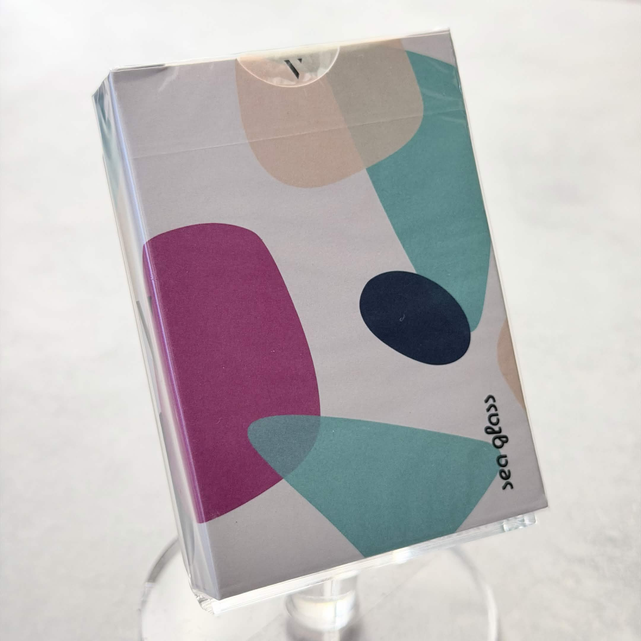 Virtuoso Moments - Sea Glass Playing Cards