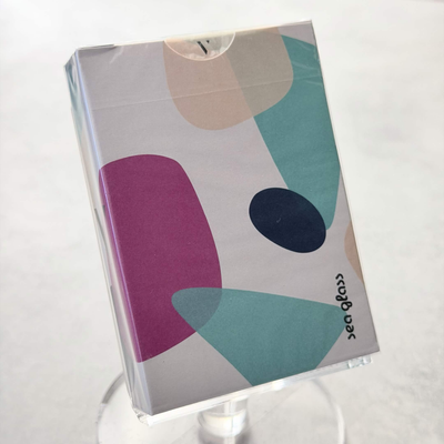 Virtuoso Moments - Sea Glass Playing Cards