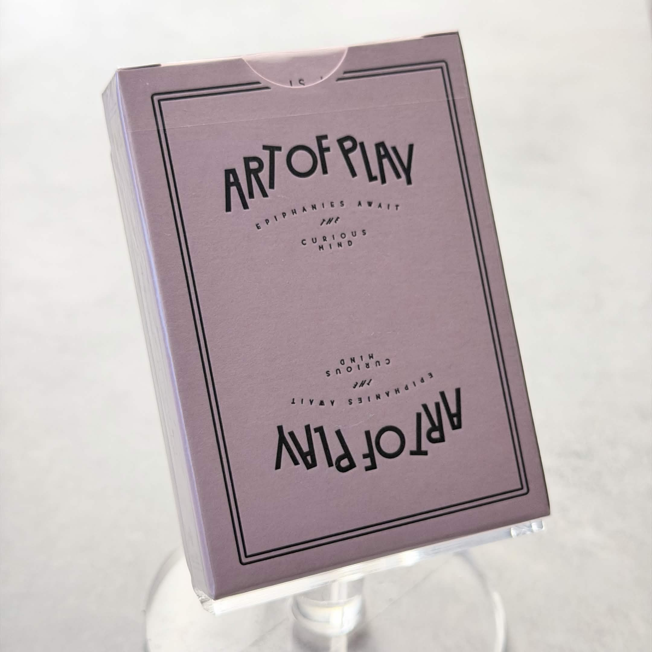 Art Of Play (Pink Edition) Playing Cards
