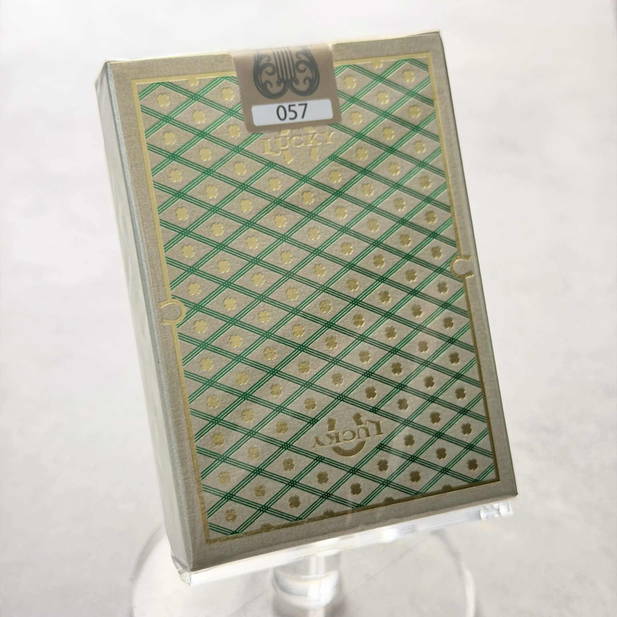 Lucky (Gold Gilded) Playing Cards