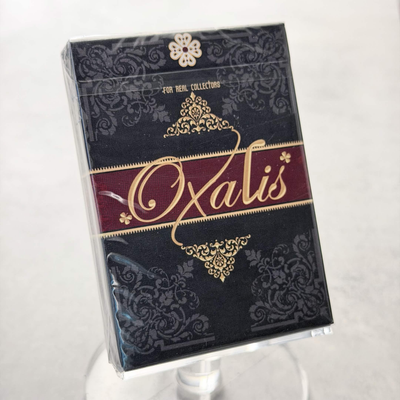 Oxalis Playing Cards