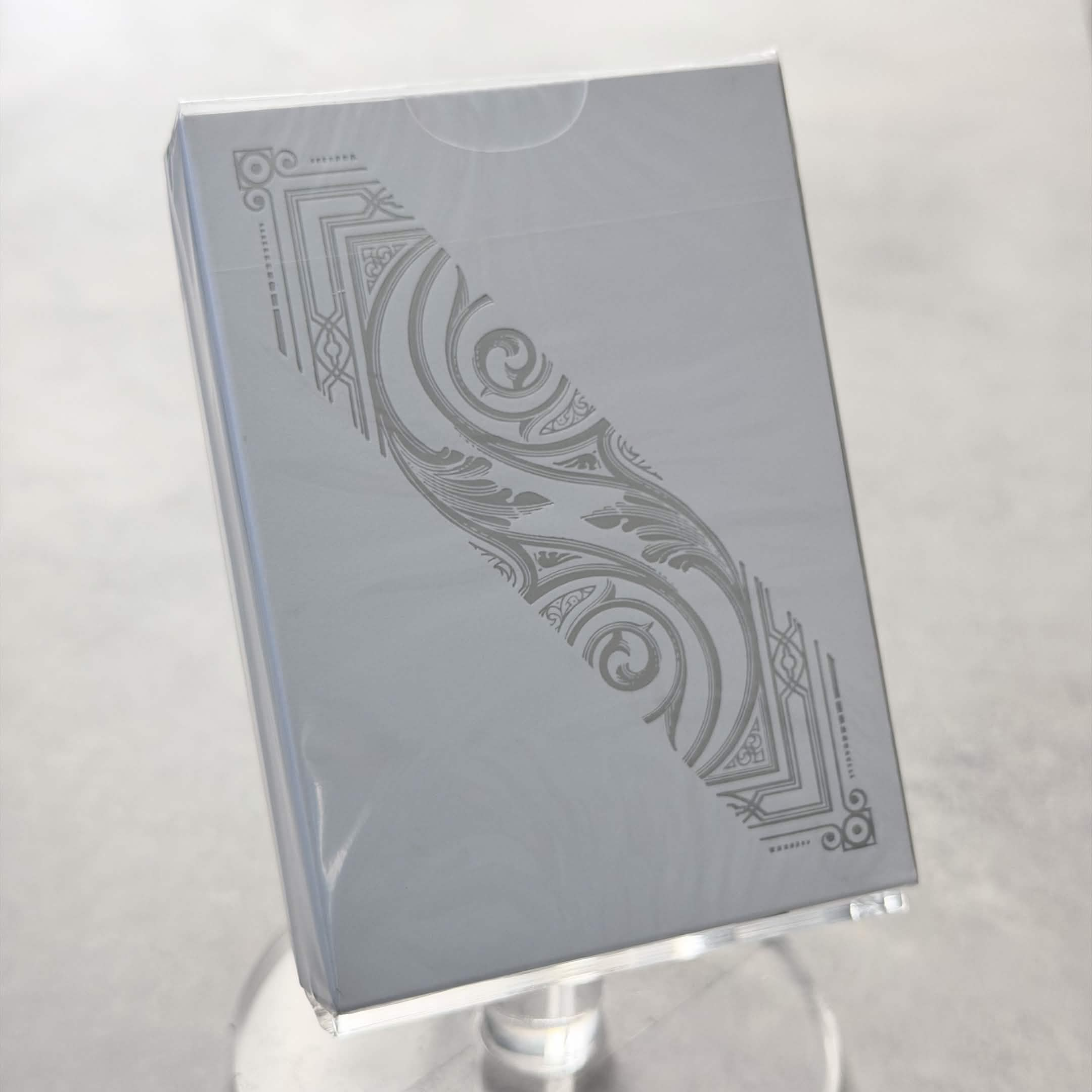 Less (Silver) Playing Cards