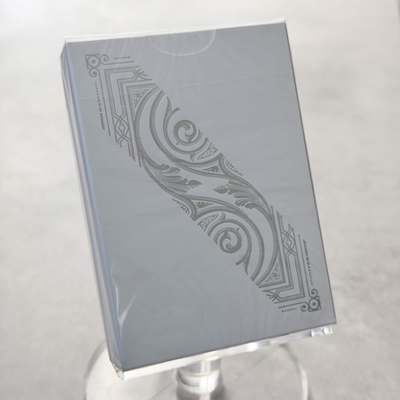 Less (Silver) Playing Cards