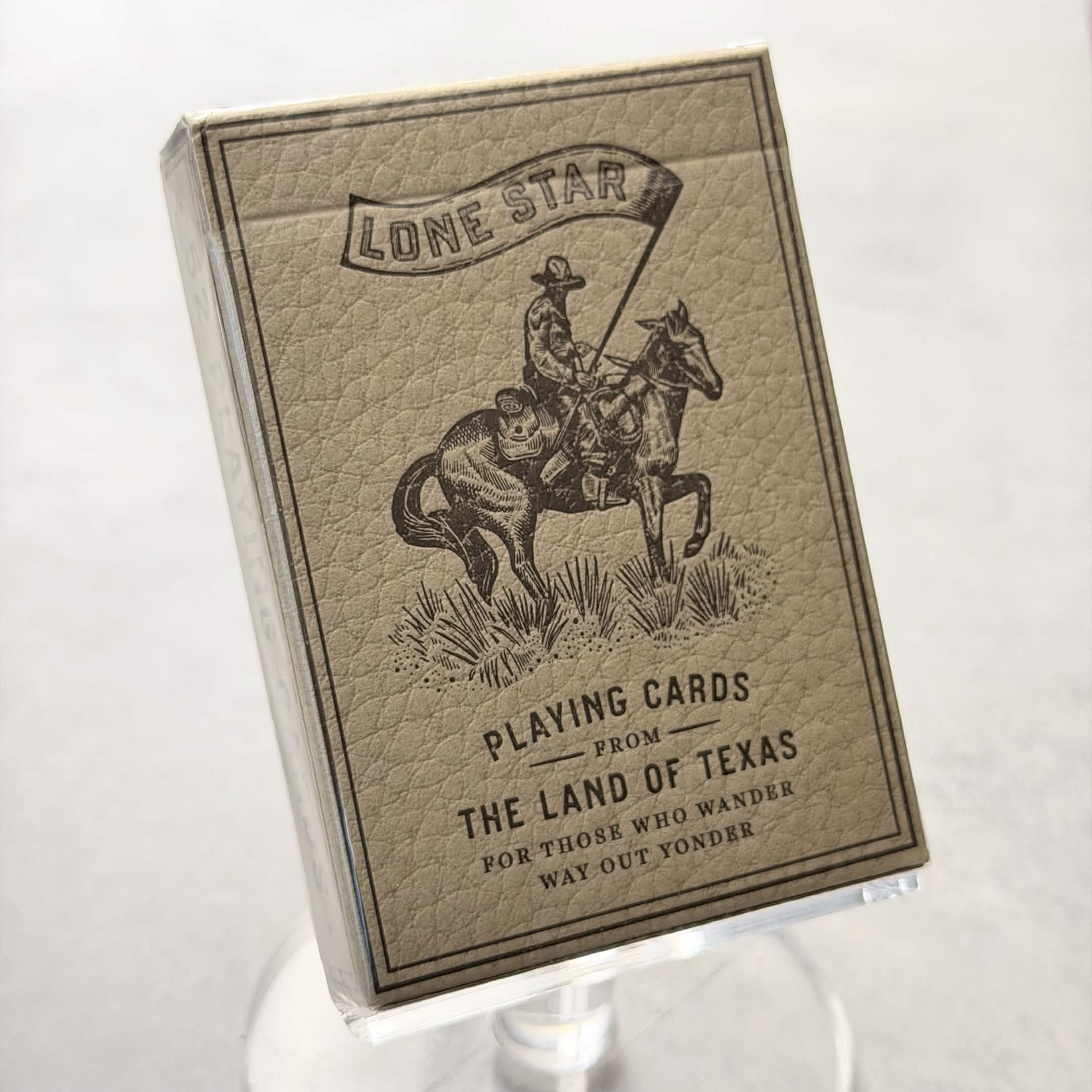 Lone Star [SEALED / MINOR TUCK DEFECTS]