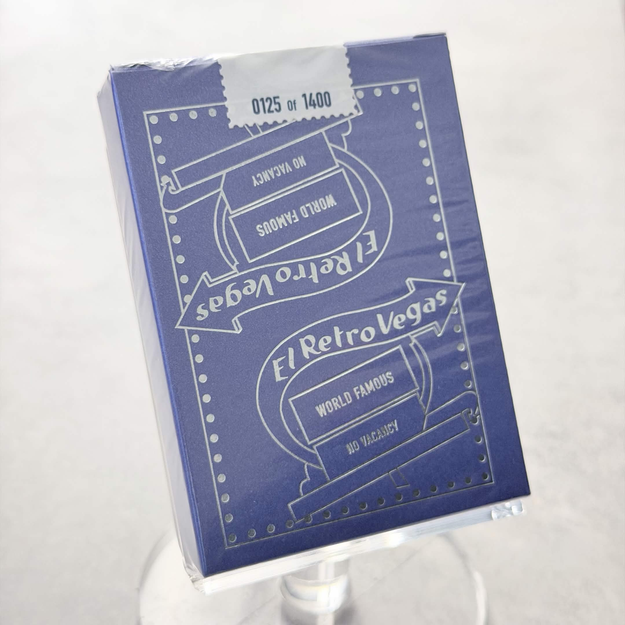 El Retro Playing Cards