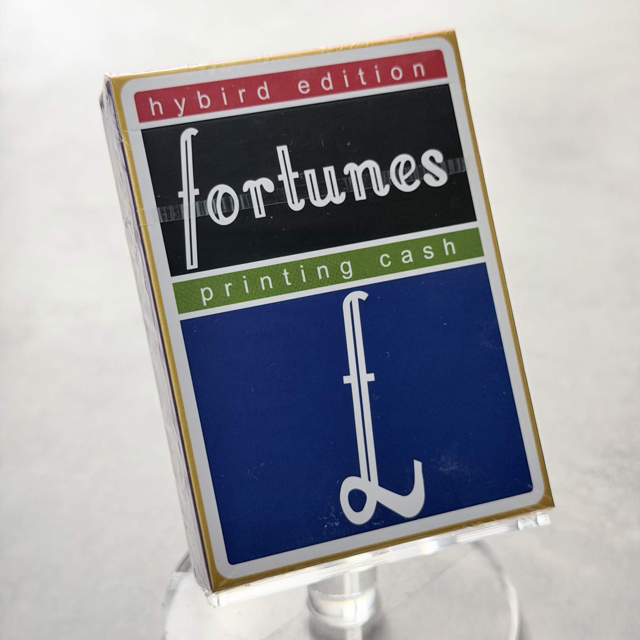 Fortunes Printing Cash Playing Cards