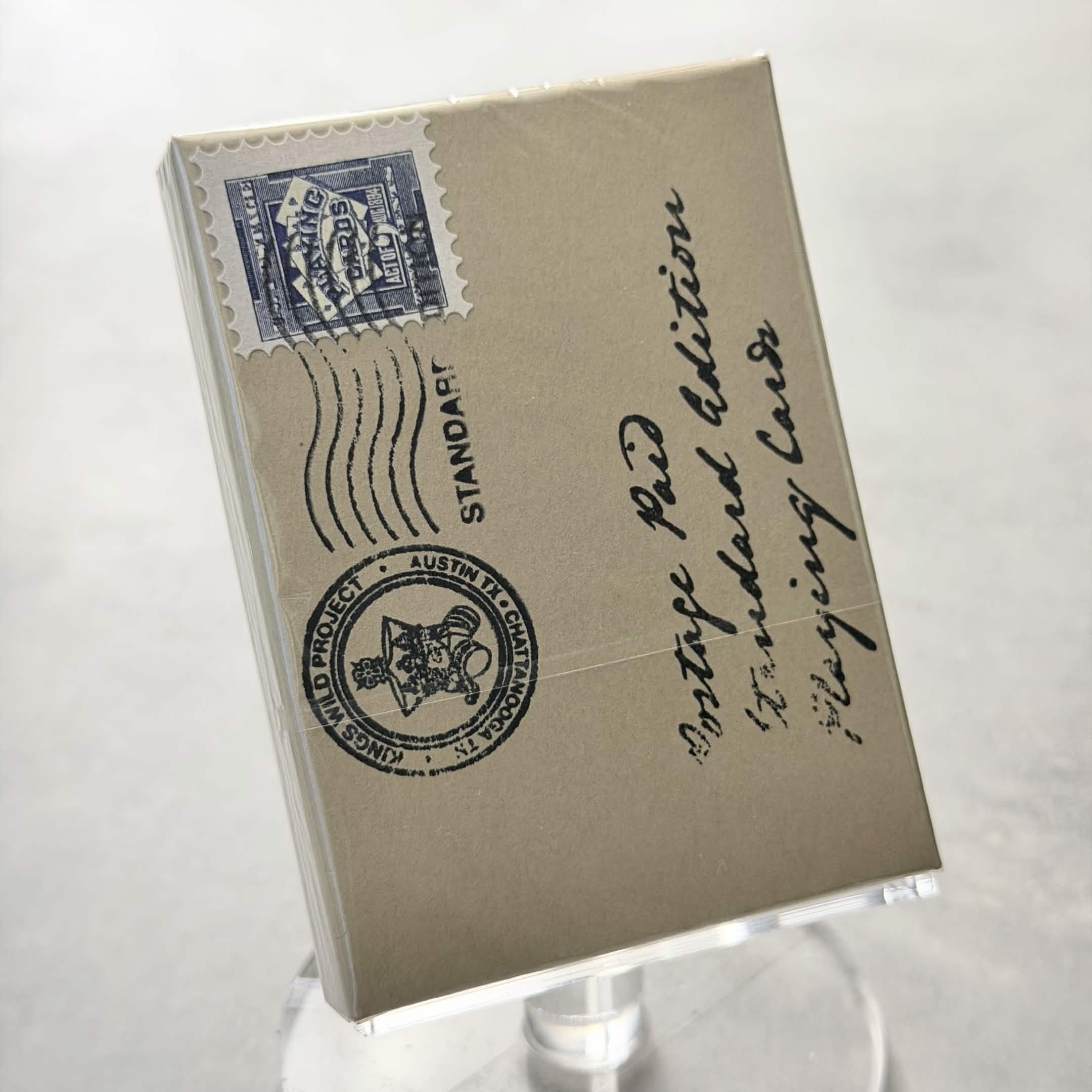 Postage Paid (Standard) Playing Cards