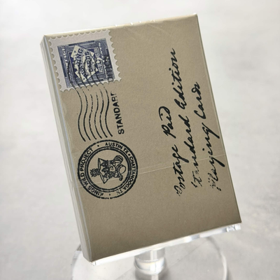 Postage Paid (Standard) Playing Cards