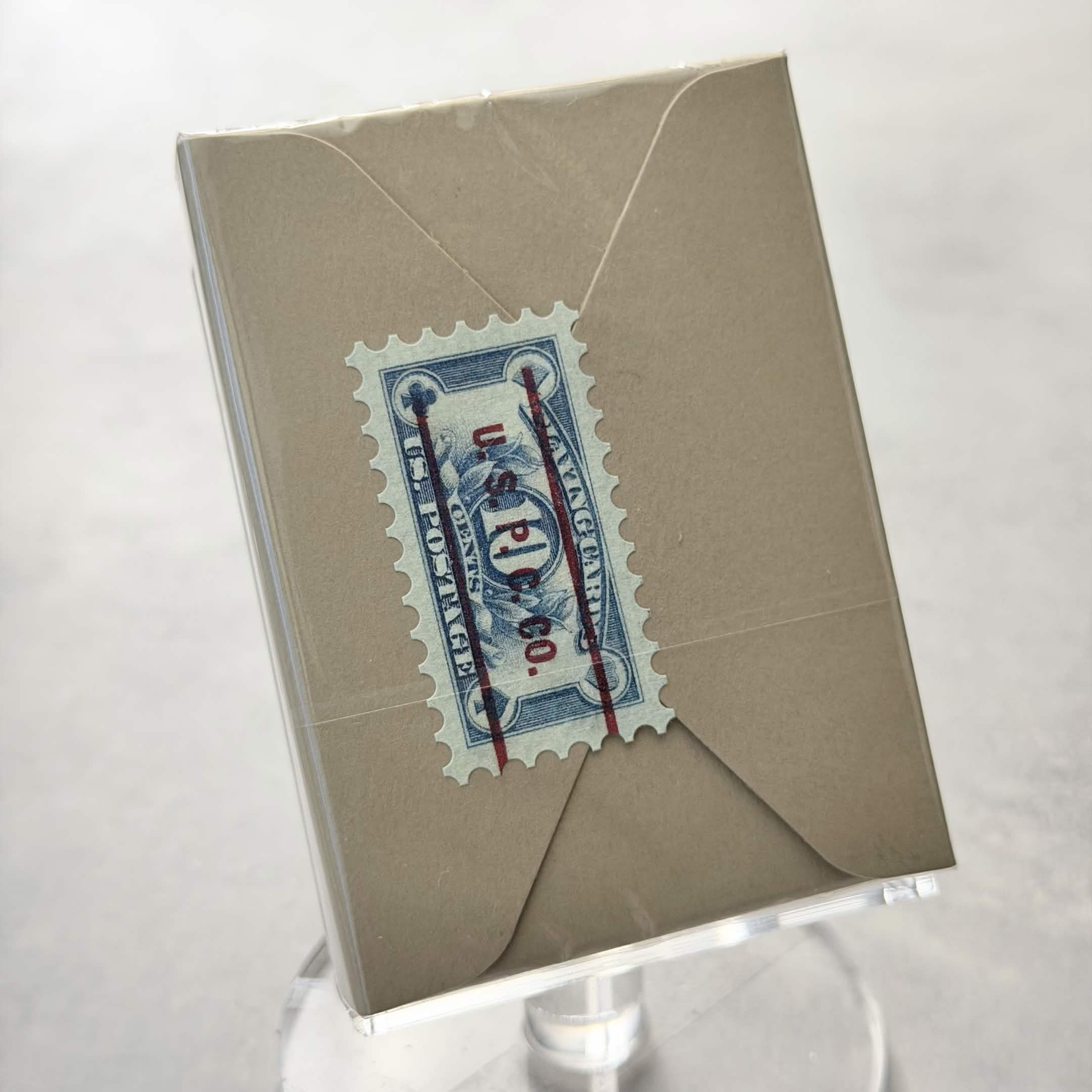 Postage Paid (Standard) Playing Cards