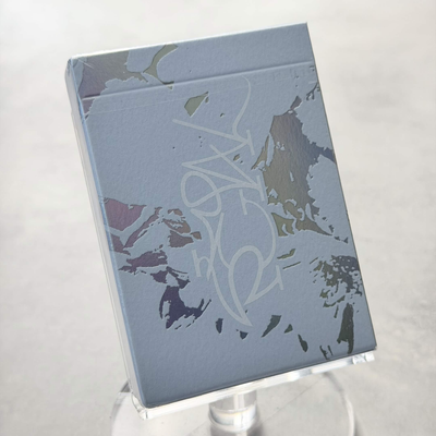 Sepal (Holographic) Playing Cards