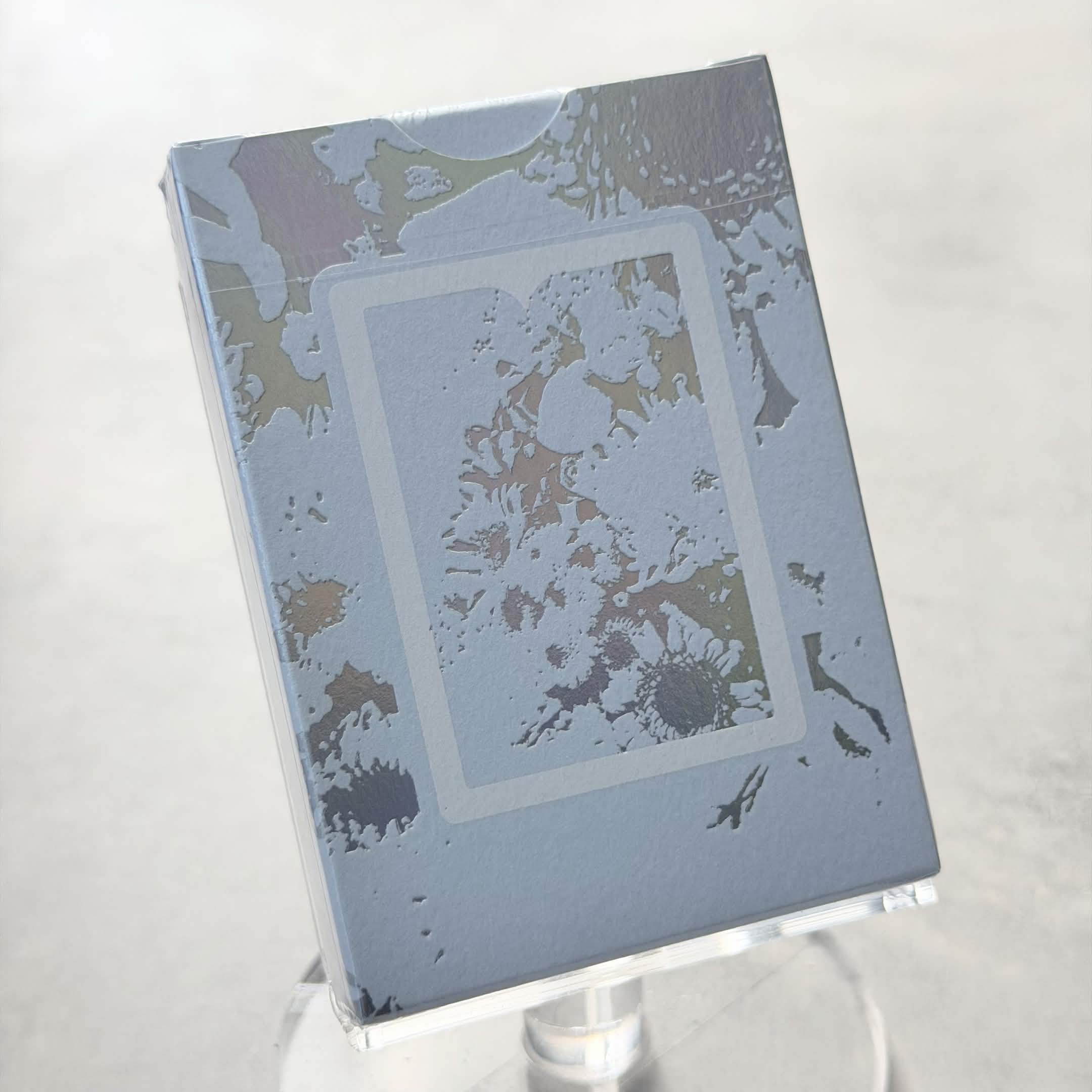 Sepal (Holographic) Playing Cards