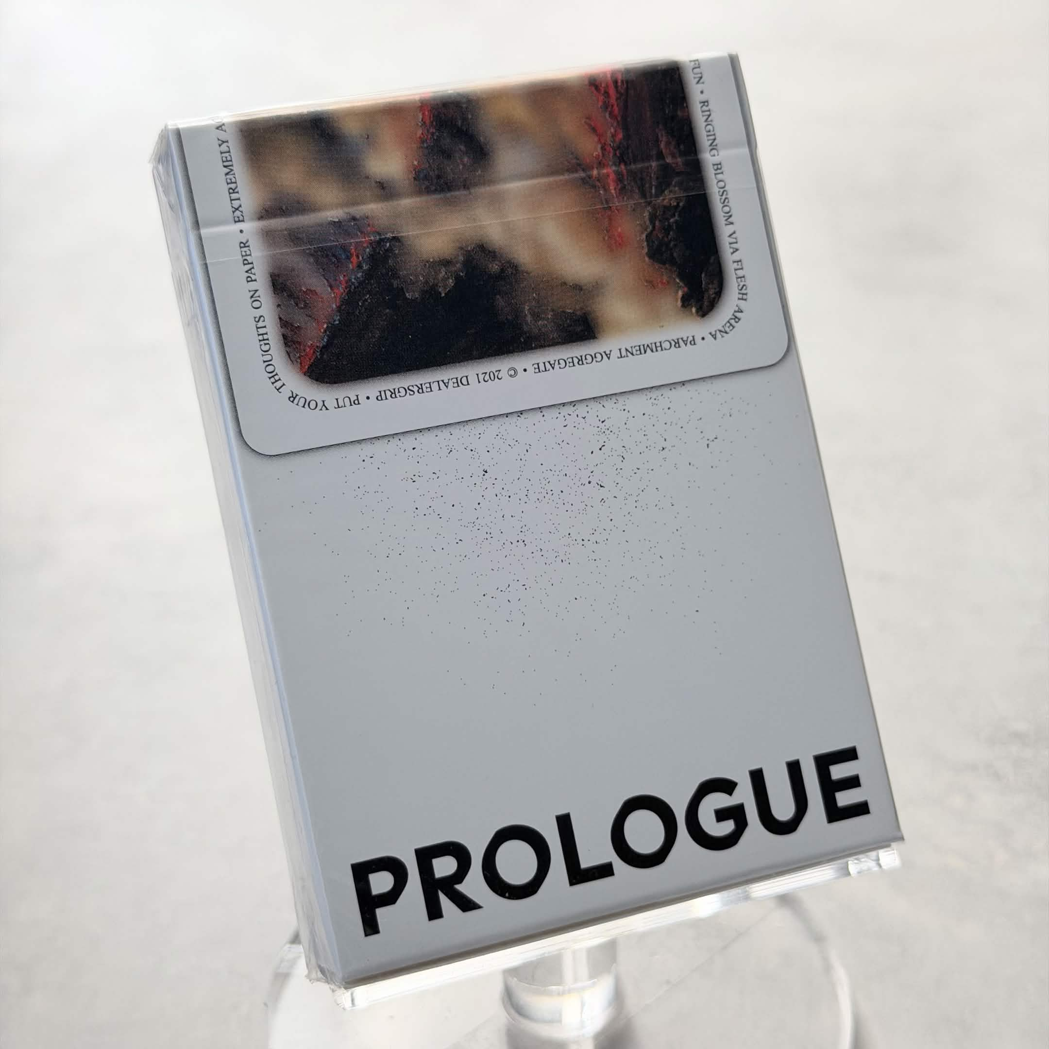 Prologue Playing Cards