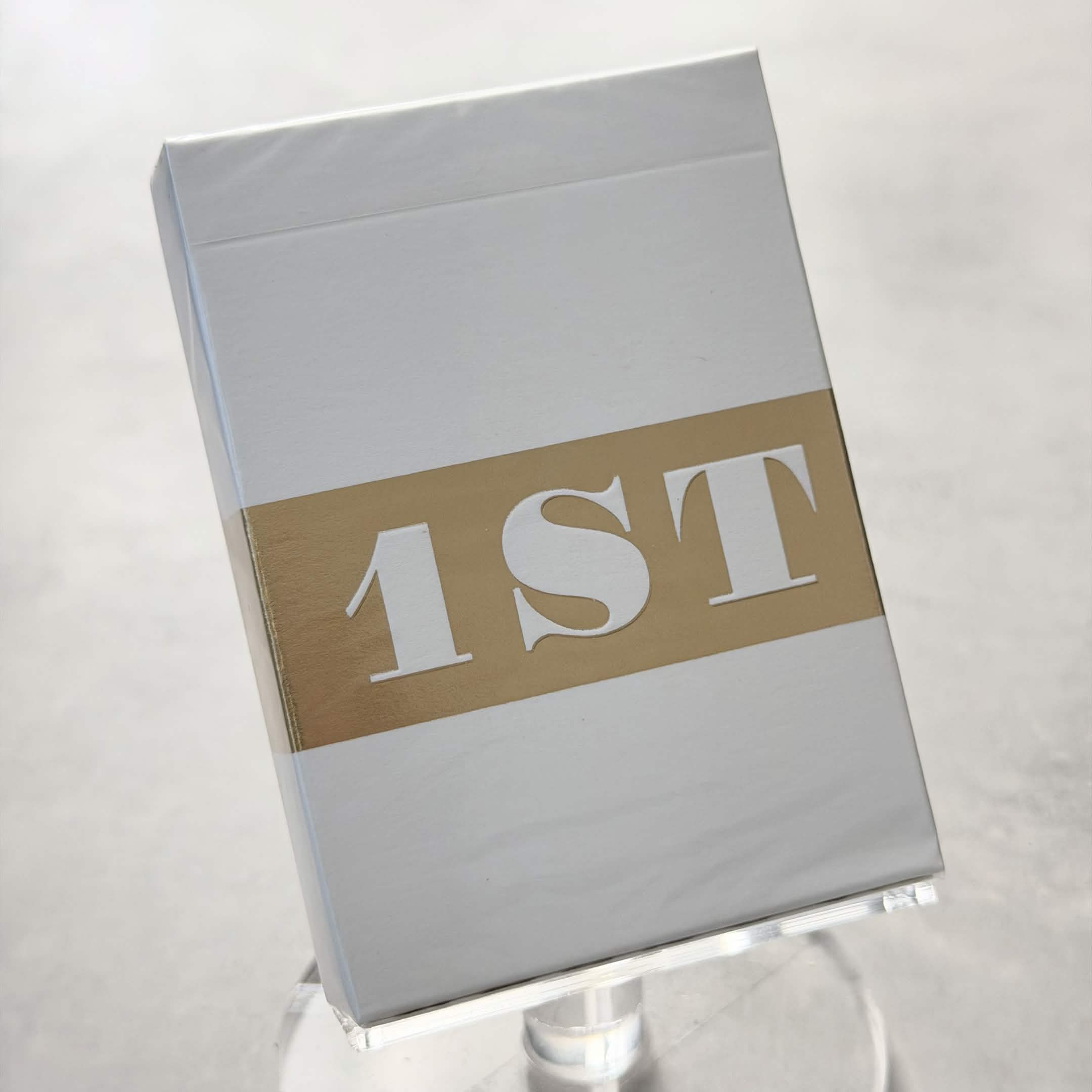 1st V1 Playing Cards