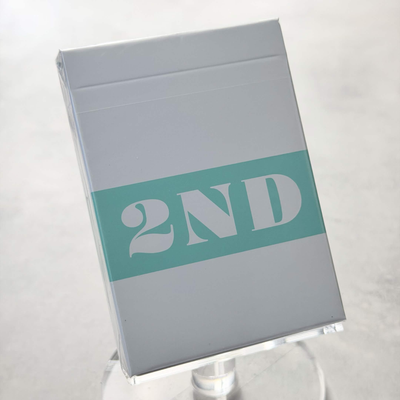 2nd (To None) Playing Cards