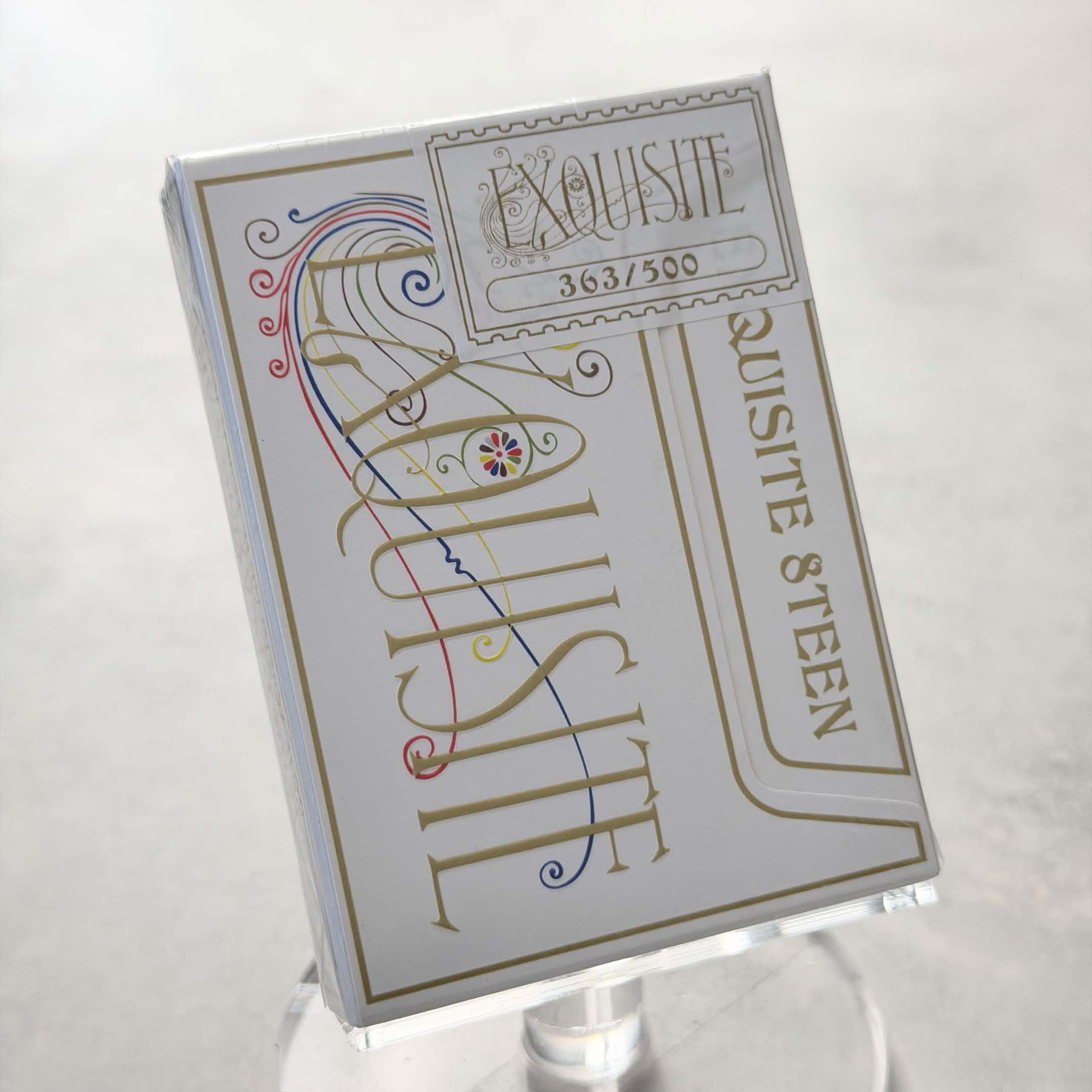 Exquisite 8Teen Playing Cards