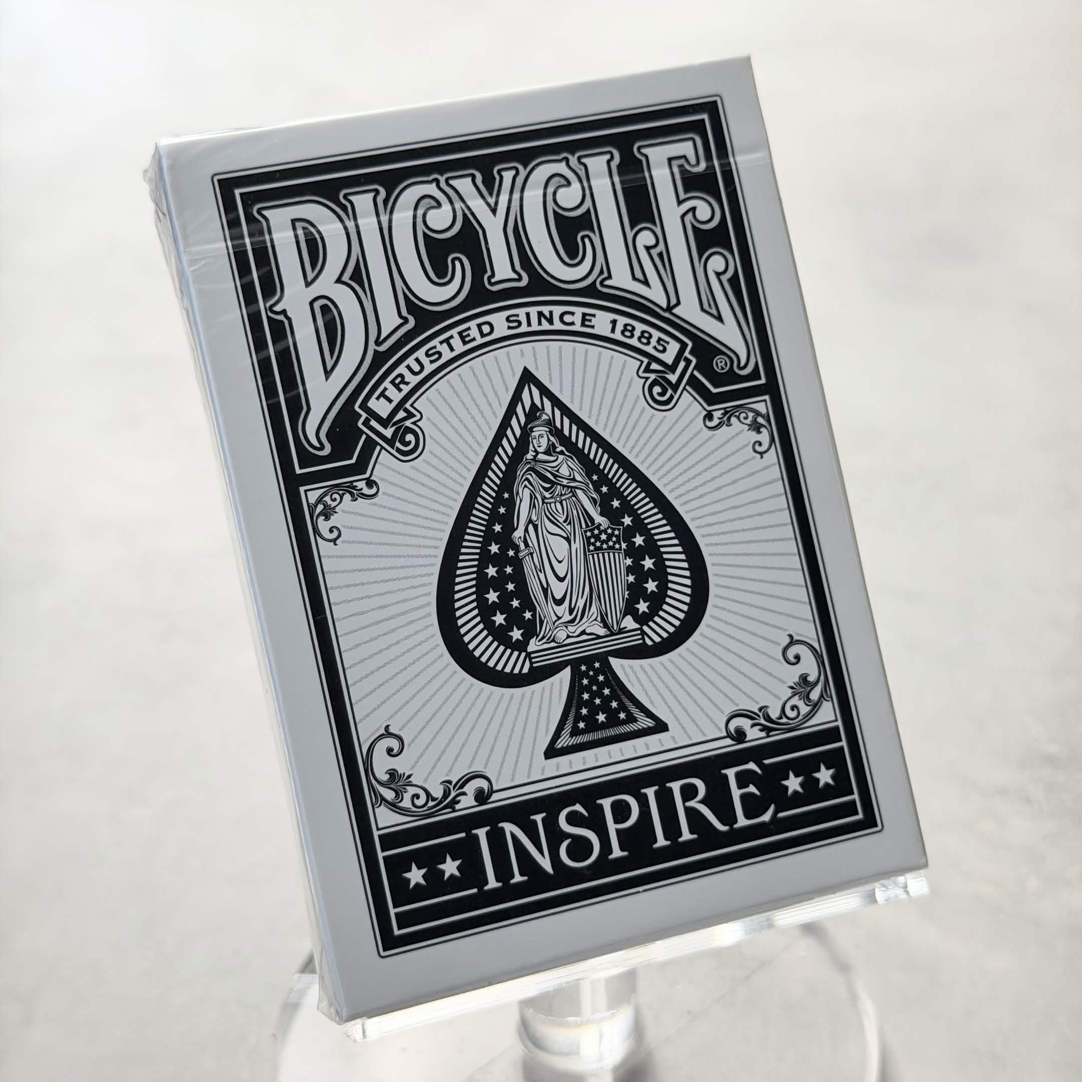 Bicycle Inspire (Black) Playing Cards