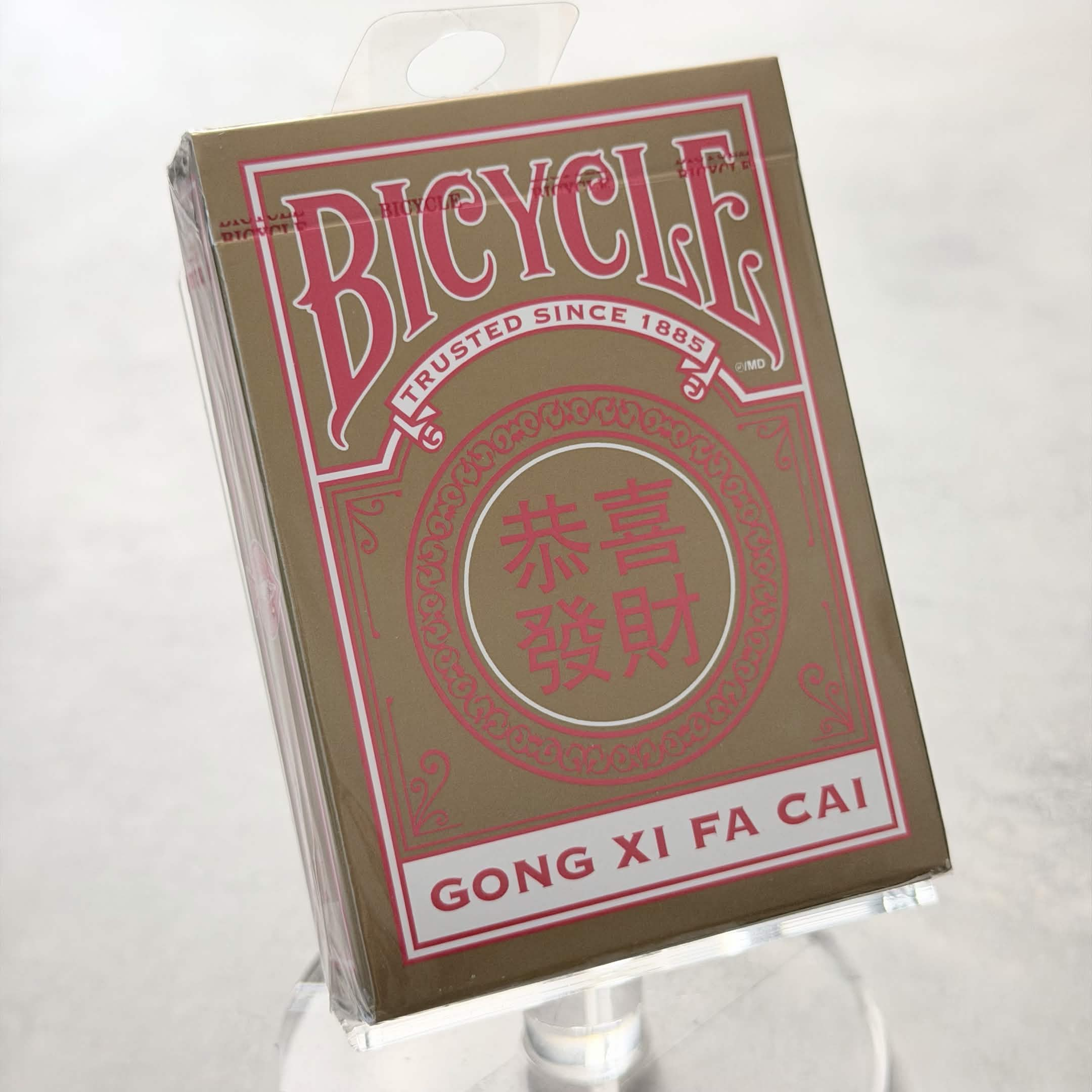 Bicycle Gong Xi Fa Cai [SEALED / MINOR TUCK DEFECTS]
