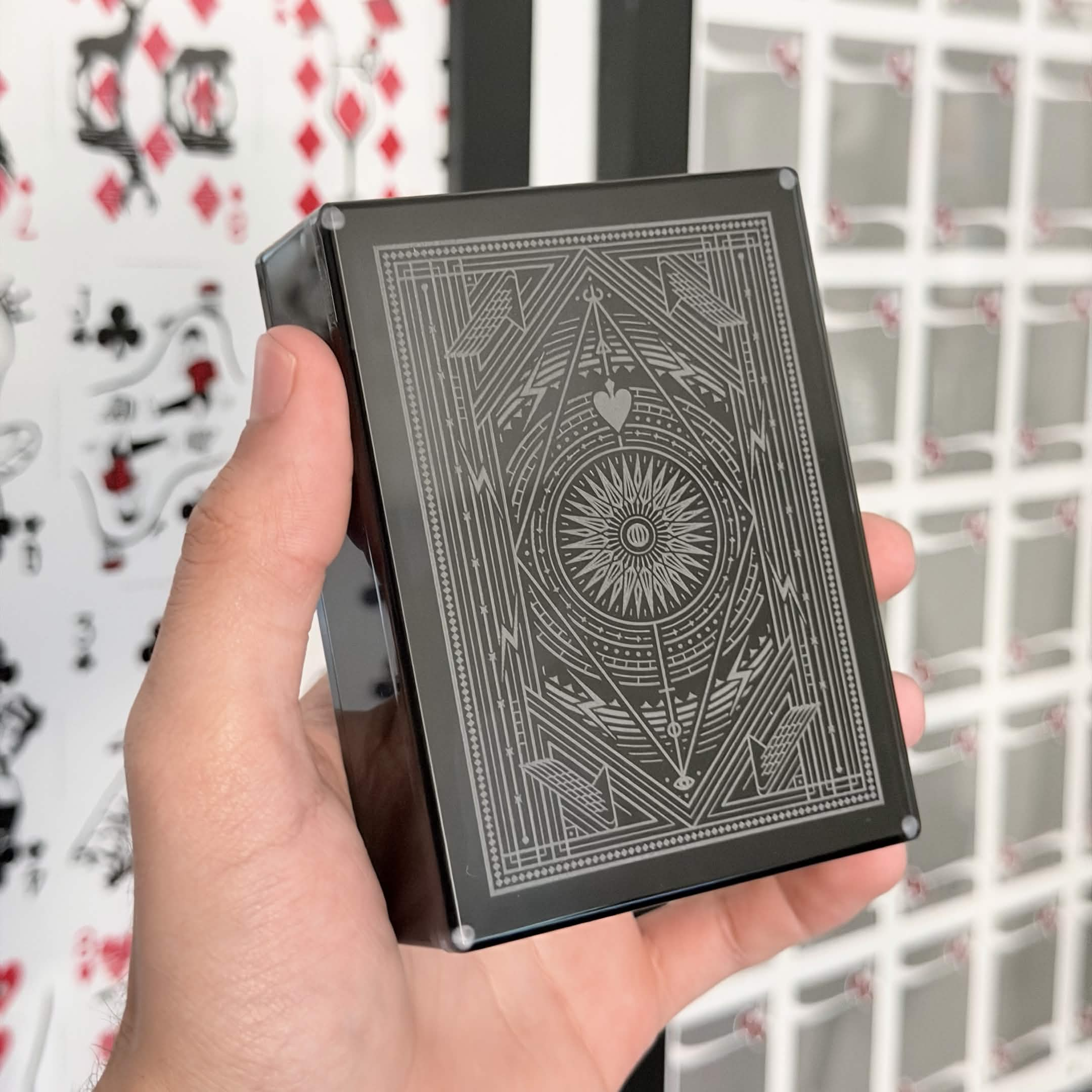 Apoteosi Engraved Carat Case