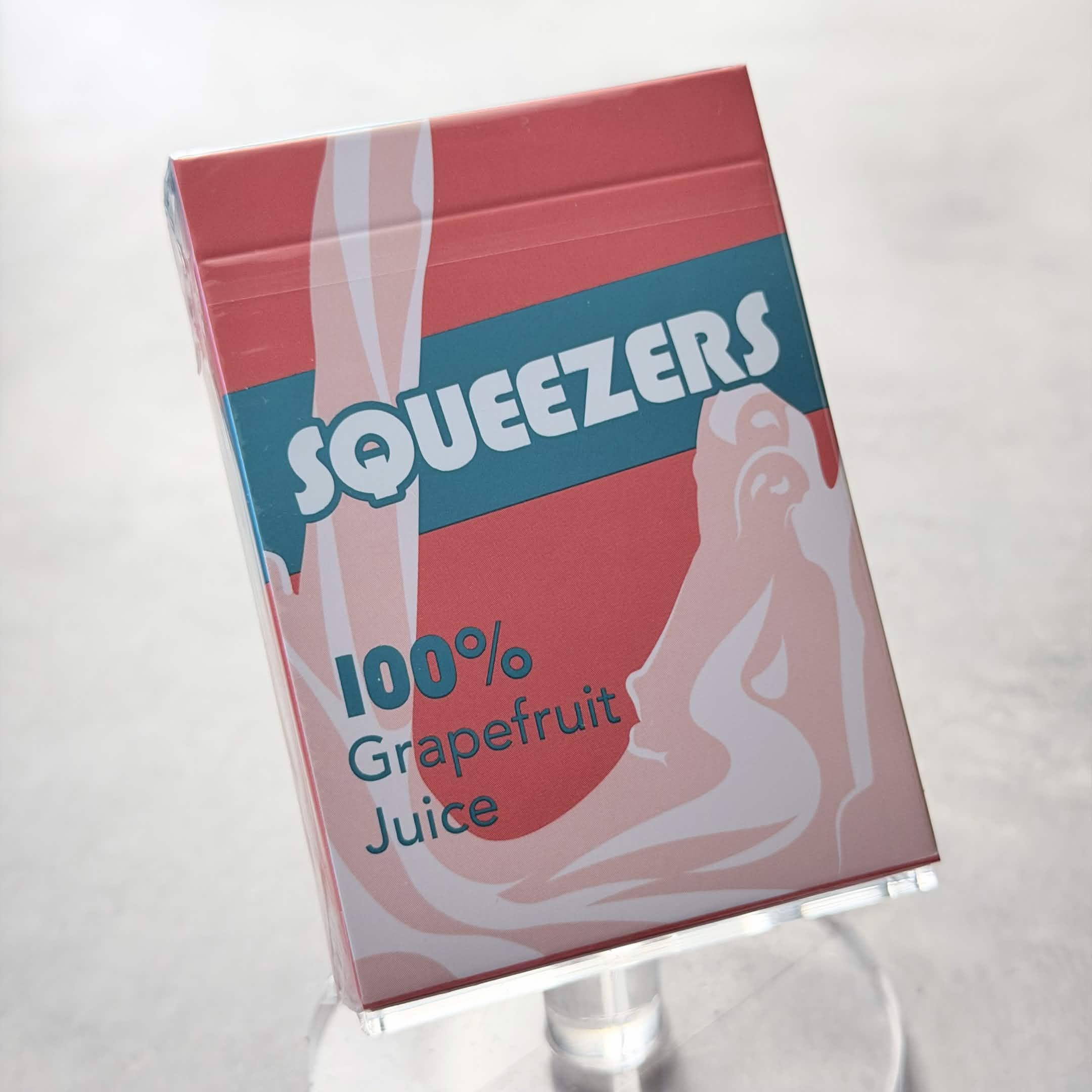 Squeezers V3 (Grapefruit) Playing Cards