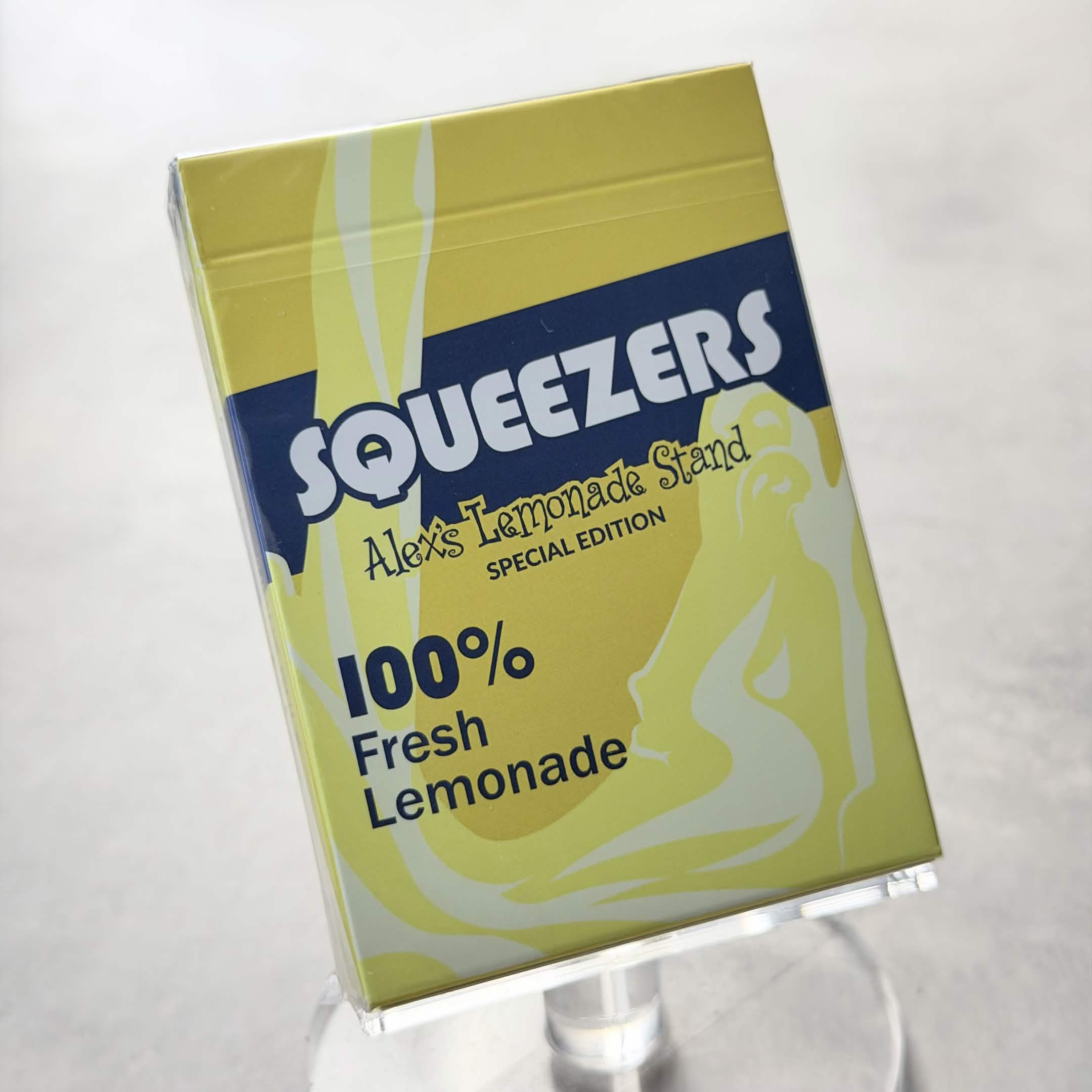 Squeezers V2 (Lemonade) Playing Cards