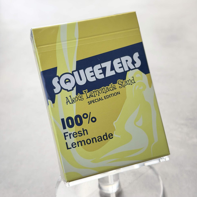 Squeezers V2 (Lemonade) Playing Cards