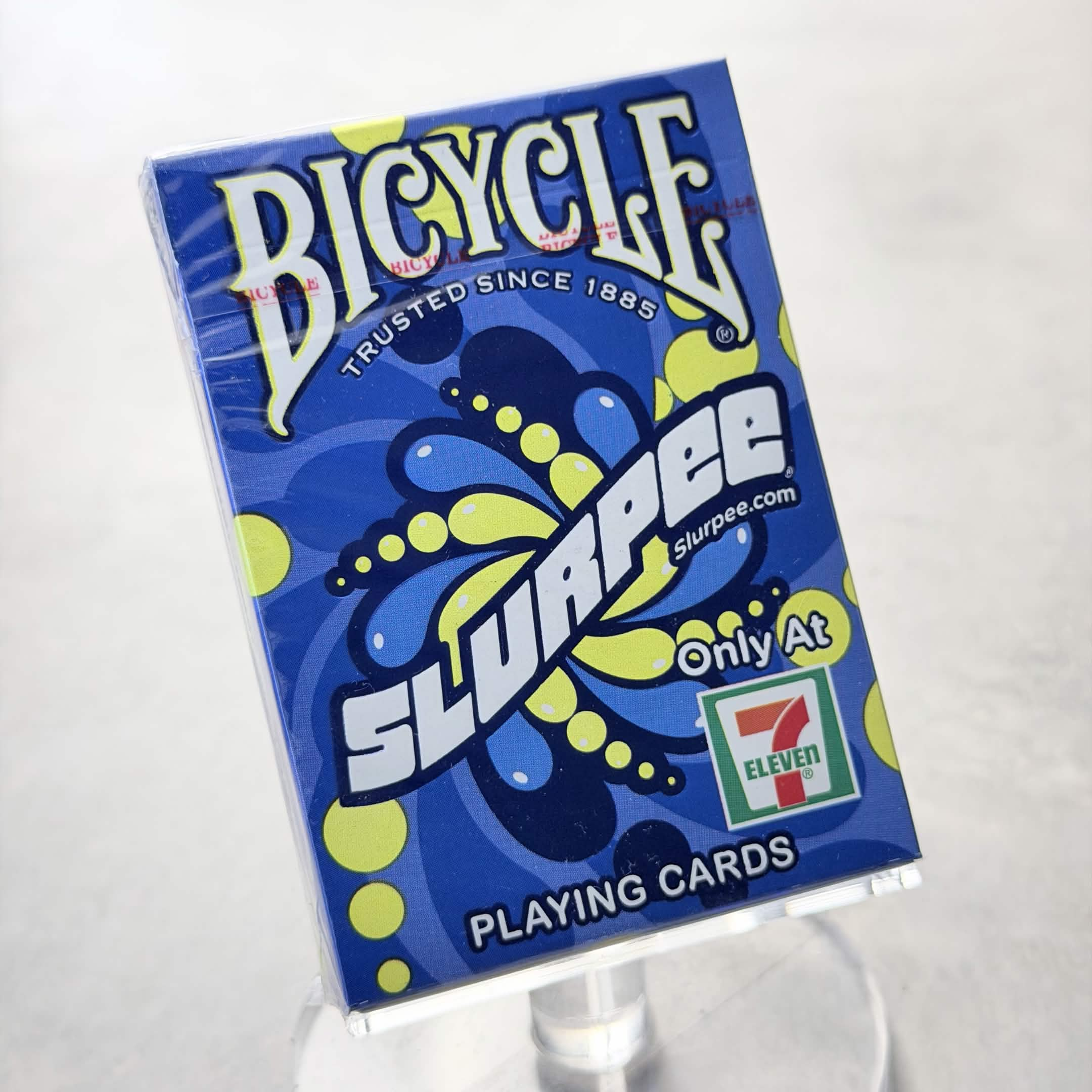 Bicycle Slurpee 2020 (Blue) Playing Cards