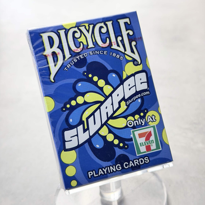 Bicycle Slurpee 2020 (Blue) Playing Cards