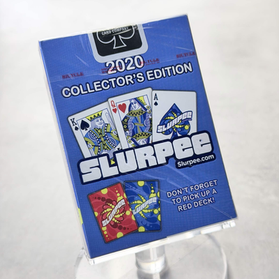 Bicycle Slurpee 2020 (Blue) Playing Cards