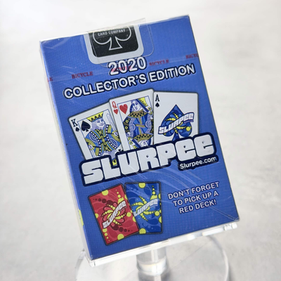 Bicycle Slurpee 2020 (Blue) [SEALED / MINOR TUCK DEFECTS]