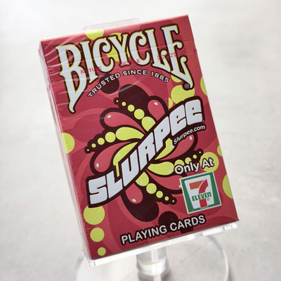 Bicycle Slurpee 2020 (Red) Playing Cards