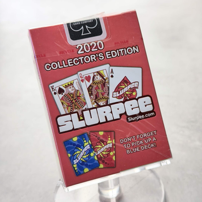 Bicycle Slurpee 2020 (Red) Playing Cards