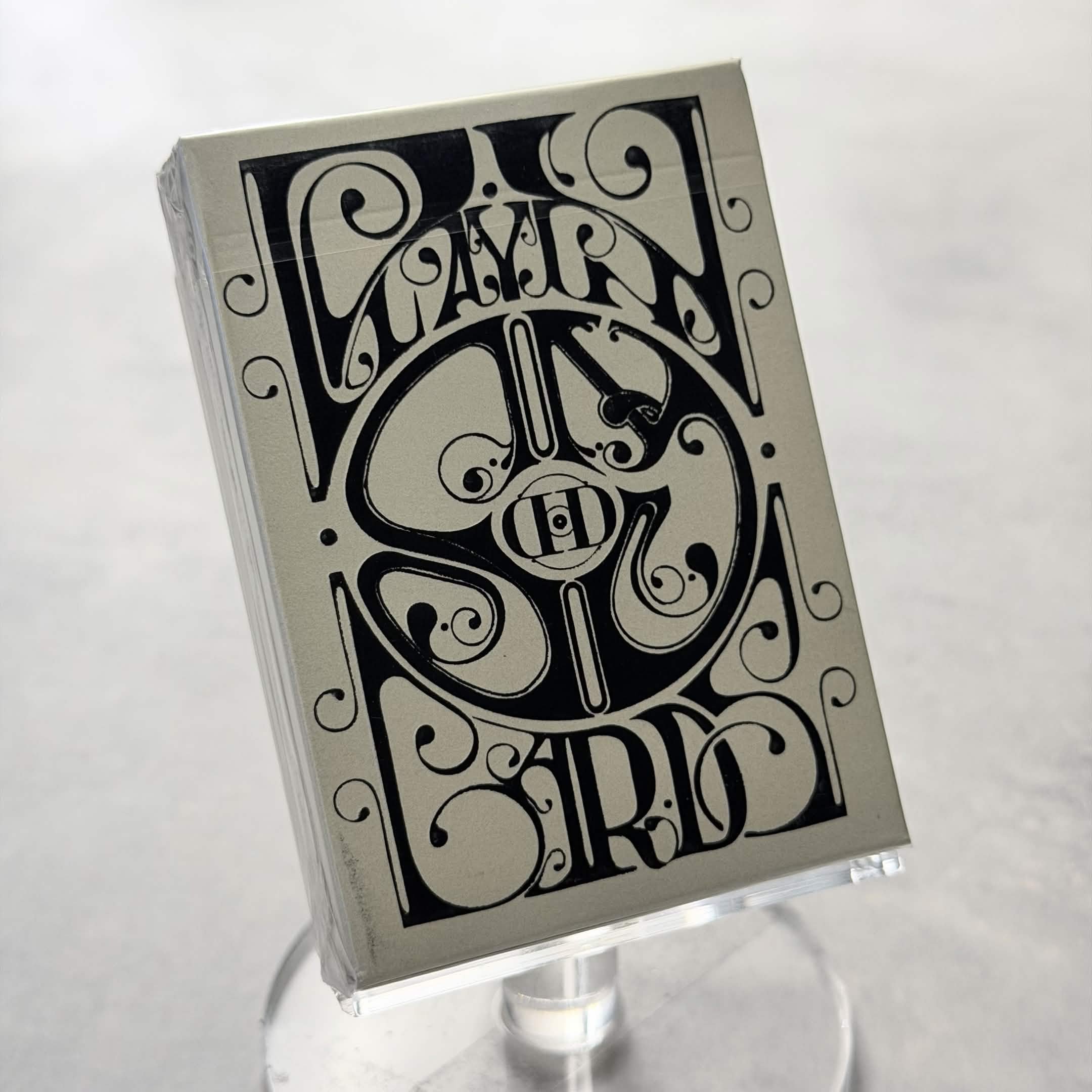 Smoke & Mirrors V3 (Smoke Reprint) Playing Cards