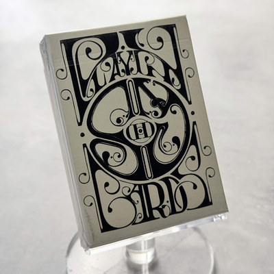 Smoke & Mirrors V3 (Smoke Reprint) Playing Cards