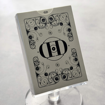 Smoke & Mirrors V3 (Smoke Reprint) Playing Cards