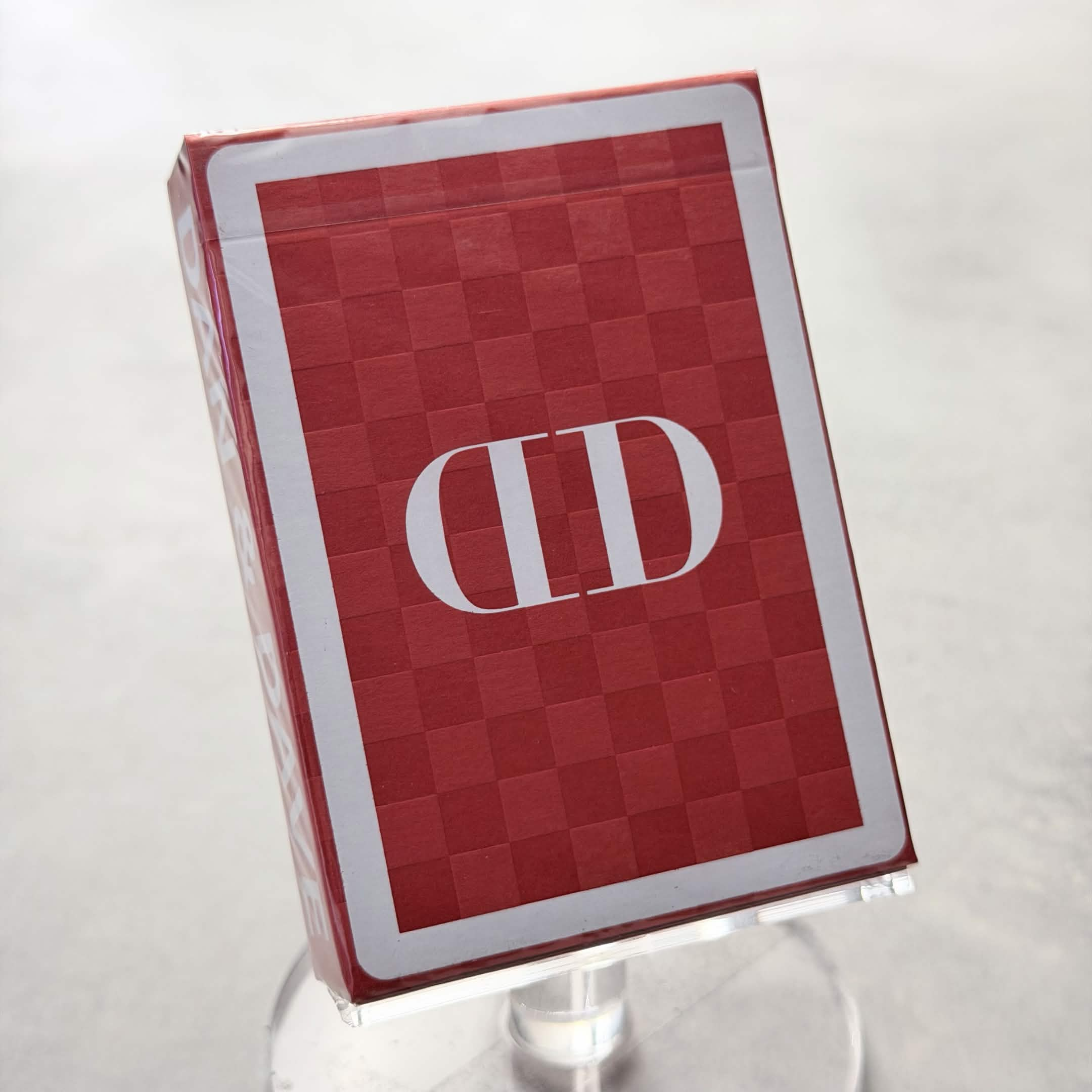 Anyone Smoke & Mirrors (Red V6 Reprint) Playing Cards